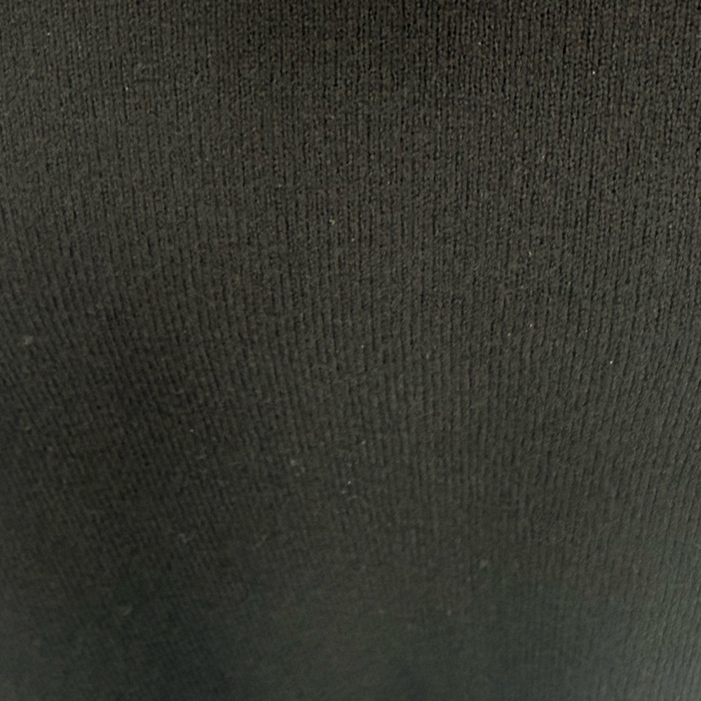 Milano Essential Black V-Neck Sweater 1X Plus Size Soft Lightweight Knit - Picture 7 of 10